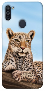 Чохол Proud leopard для Galaxy M11 (2020)