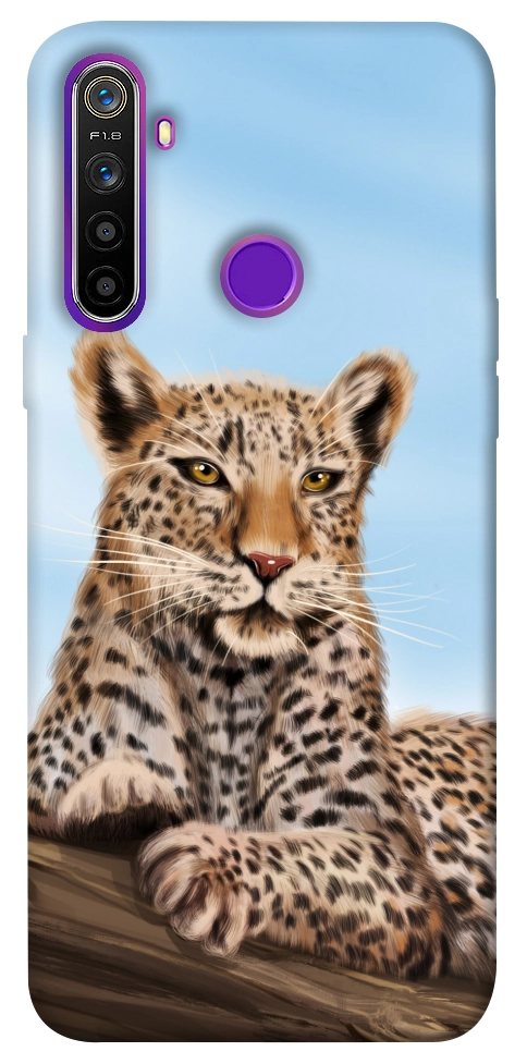 Чехол Proud leopard для Realme 5