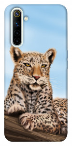 Чехол Proud leopard для Realme 6