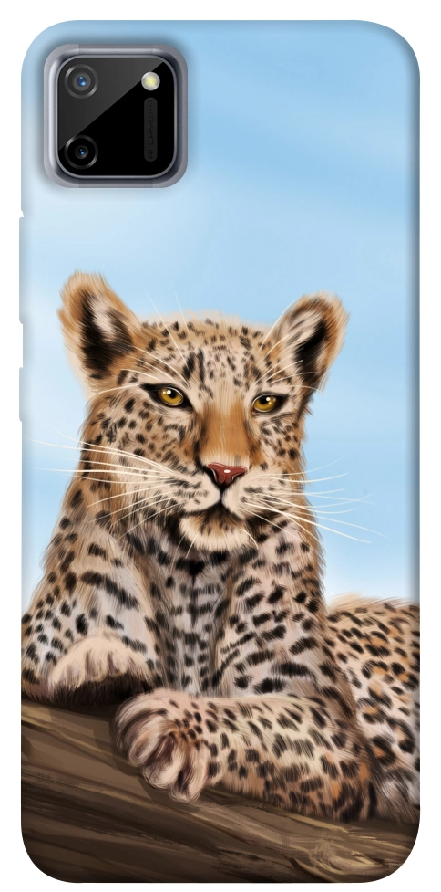 Чехол Proud leopard для Realme C11