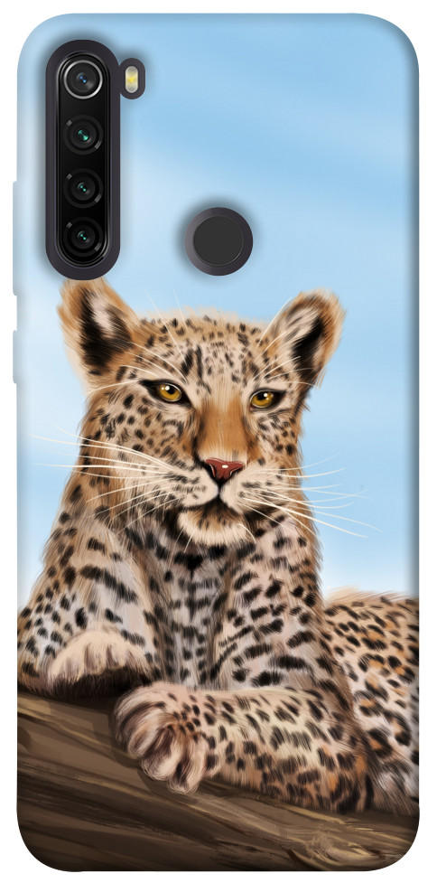 Чехол Proud leopard для Xiaomi Redmi Note 8T