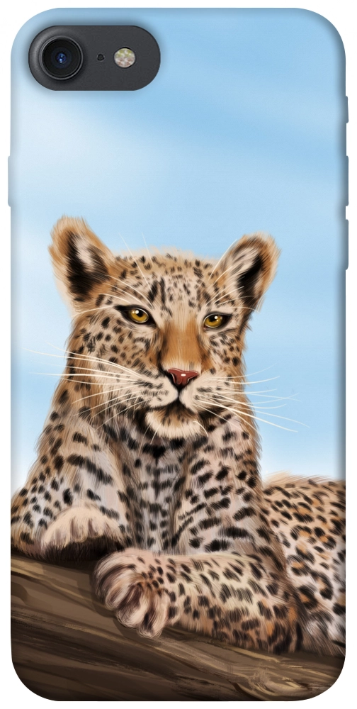 Чехол Proud leopard для iPhone 8