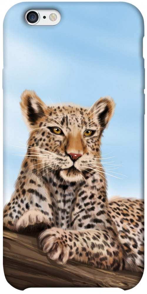 Чехол Proud leopard для iPhone 6S Plus