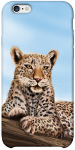 Чехол Proud leopard для iPhone 6s plus (5.5'')