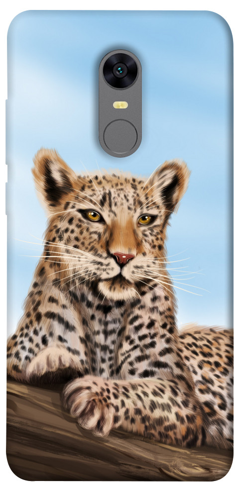 Чехол Proud leopard для Xiaomi Redmi Note 5 (Single Camera)