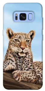 Чехол Proud leopard для Galaxy S8 (G950)
