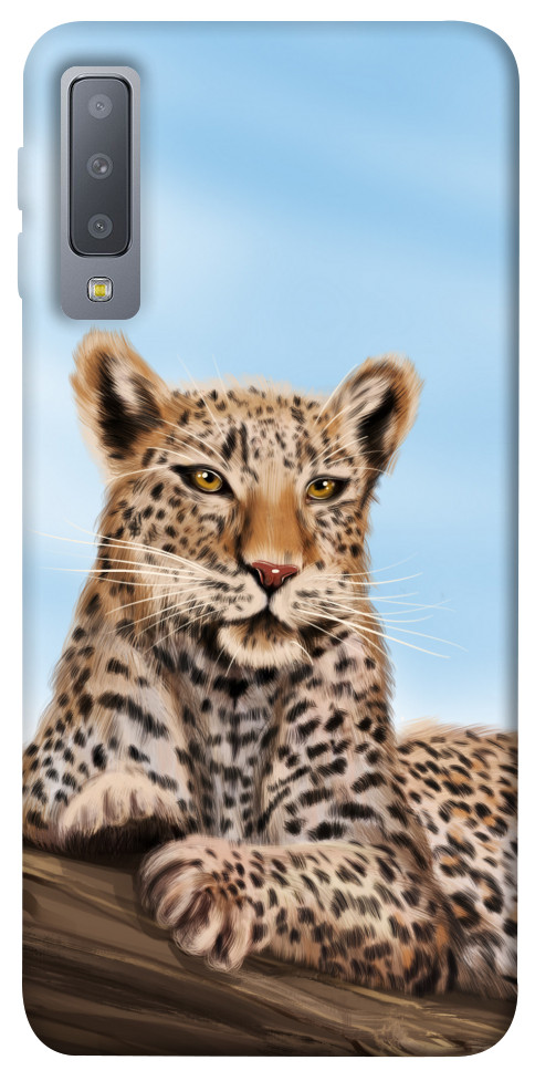 Чохол Proud leopard для Galaxy A7 (2018)