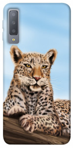 Чехол Proud leopard для Galaxy A7 (2018)