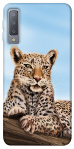 Чохол Proud leopard для Galaxy A7 (2018)