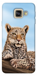 Чехол Proud leopard для Galaxy A5 (2017)