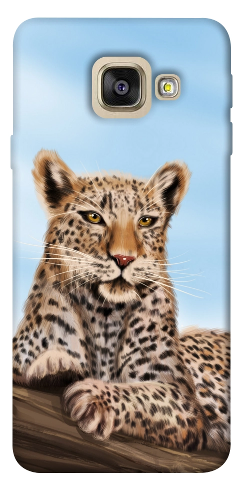 Чехол Proud leopard для Galaxy A5 (2017)