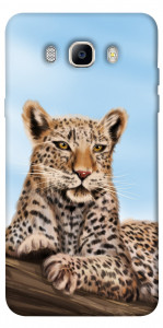 Чехол Proud leopard для Galaxy J7 (2016)