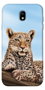 Чехол Proud leopard для Galaxy J7 (2017)