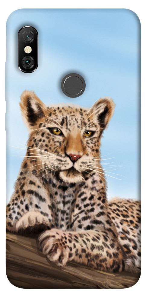 Чохол Proud leopard для Xiaomi Redmi Note 6 Pro