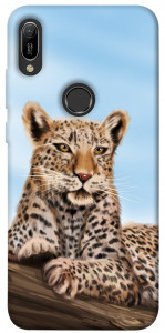 Чехол Proud leopard для Huawei Y6 (2019)