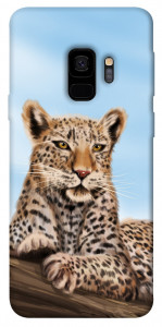 Чехол Proud leopard для Galaxy S9