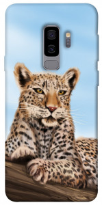 Чехол Proud leopard для Galaxy S9+