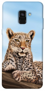 Чехол Proud leopard для Galaxy A8 (2018)