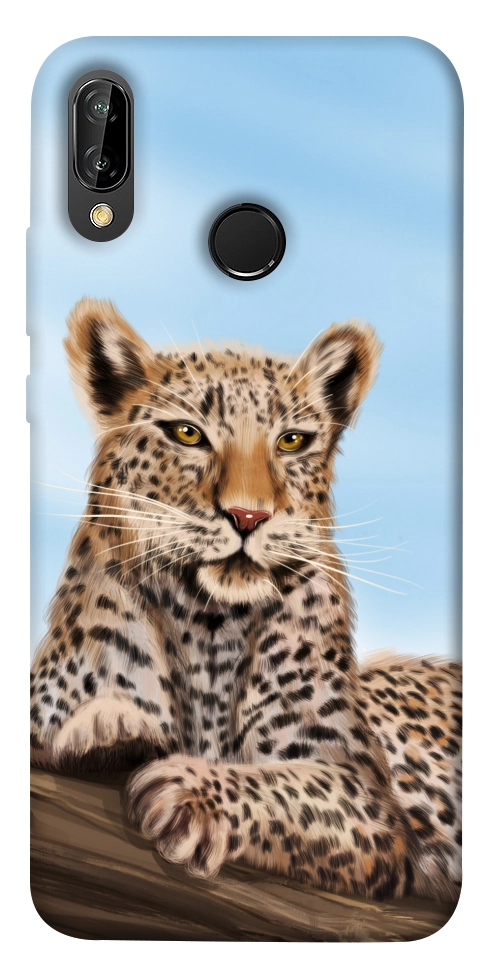 Чехол Proud leopard для Huawei P20 Lite