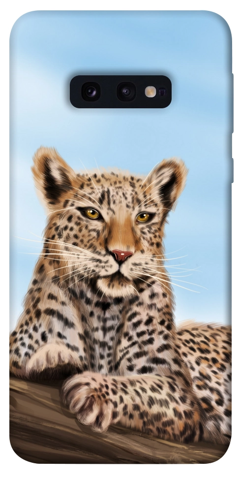 Чехол Proud leopard для Galaxy S10e