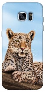 Чохол Proud leopard для Galaxy S7 Edge