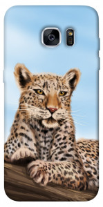 Чехол Proud leopard для Galaxy S7 Edge