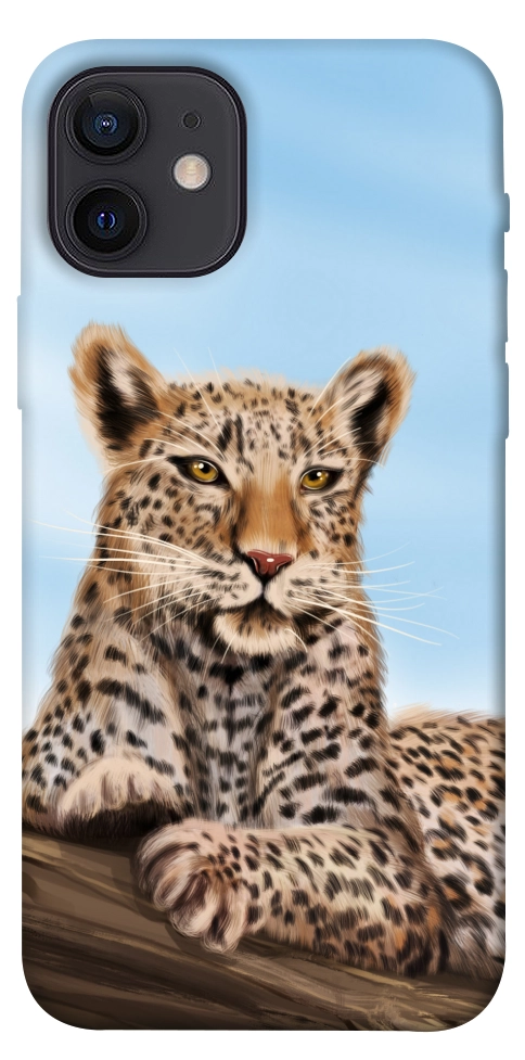 Чехол Proud leopard для iPhone 12