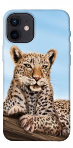 Чохол Proud leopard для iPhone 12 mini