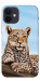 Чохол Proud leopard для iPhone 12 mini