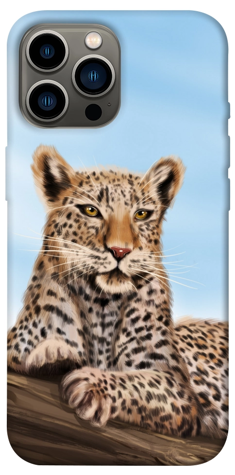 Чехол Proud leopard для iPhone 12 Pro Max