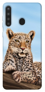 Чохол Proud leopard для Galaxy A21