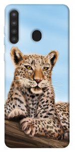 Чехол Proud leopard для Galaxy A21