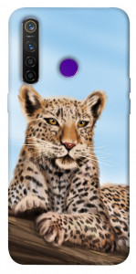 Чехол Proud leopard для Realme 5 Pro