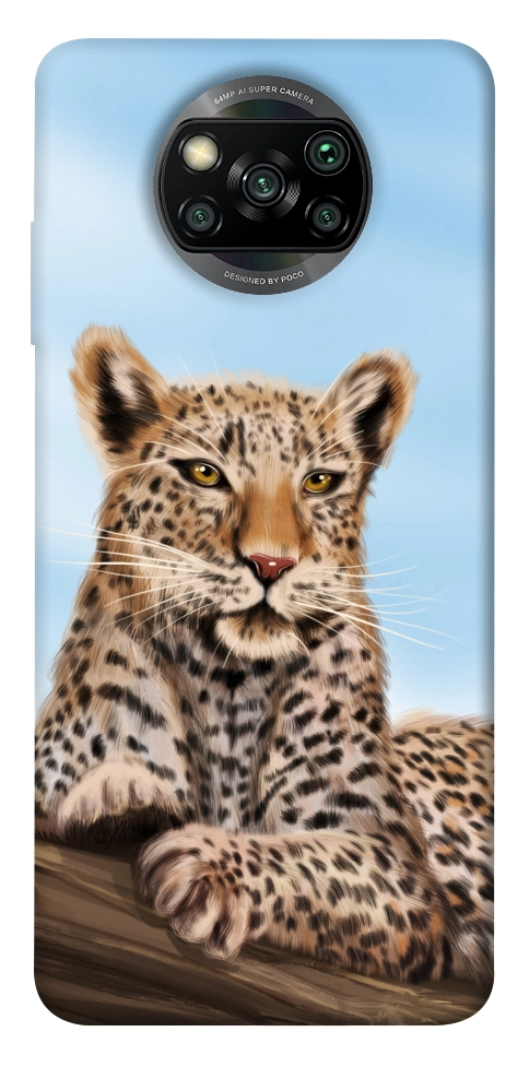 Чехол Proud leopard для Xiaomi Poco X3 NFC