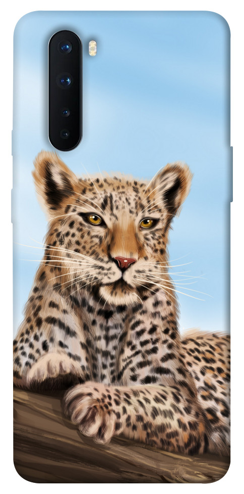 Чохол Proud leopard для OnePlus Nord