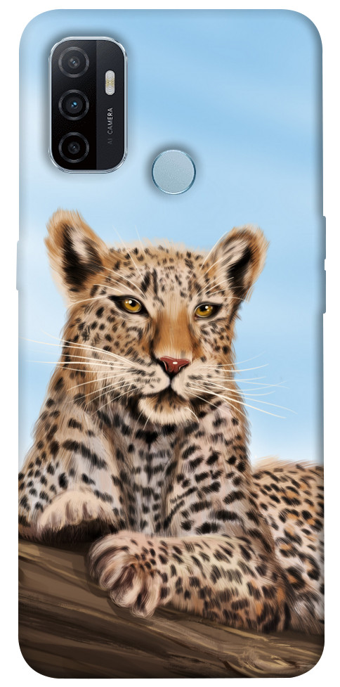 

Чохол Proud leopard для Oppo A53 1379825