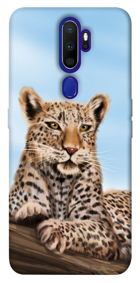 

Чохол Proud leopard для Oppo A5 (2020) 1379829