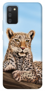 Чехол Proud leopard для Galaxy A02s