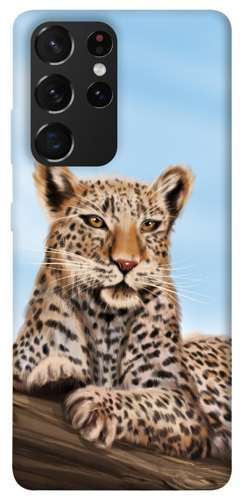 Чехол Proud leopard для Galaxy S21 Ultra