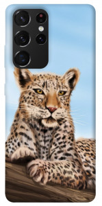 Чохол Proud leopard для Galaxy S21 Ultra