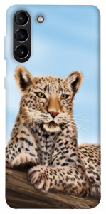 Чохол Proud leopard для Galaxy S21+