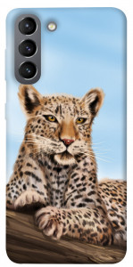 Чехол Proud leopard для Galaxy S21
