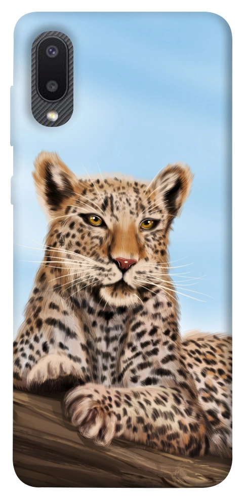 Чохол Proud leopard для Galaxy A02