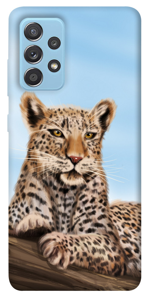 Чехол Proud leopard для Galaxy A52