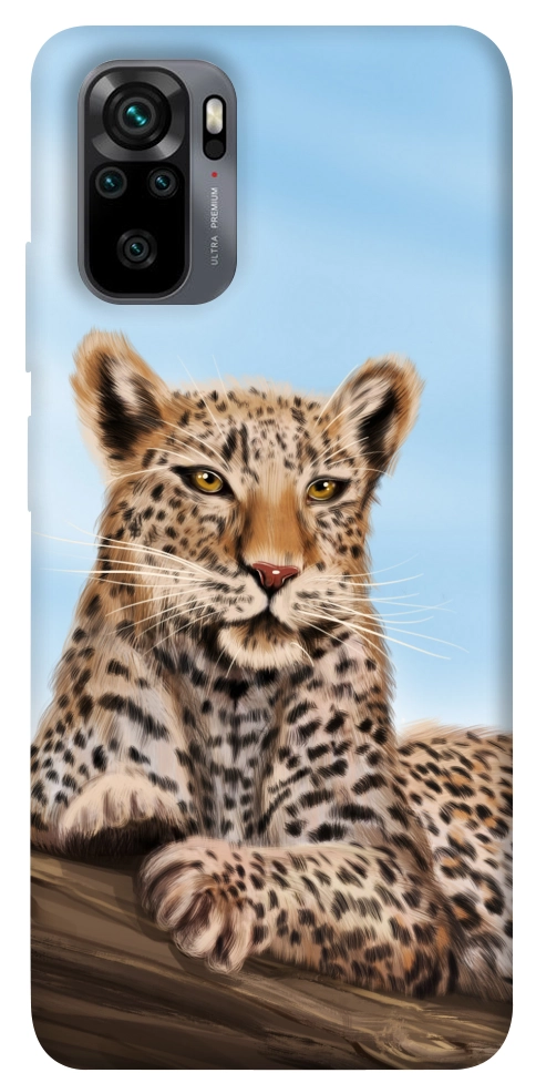 Чехол Proud leopard для Xiaomi Redmi Note 10