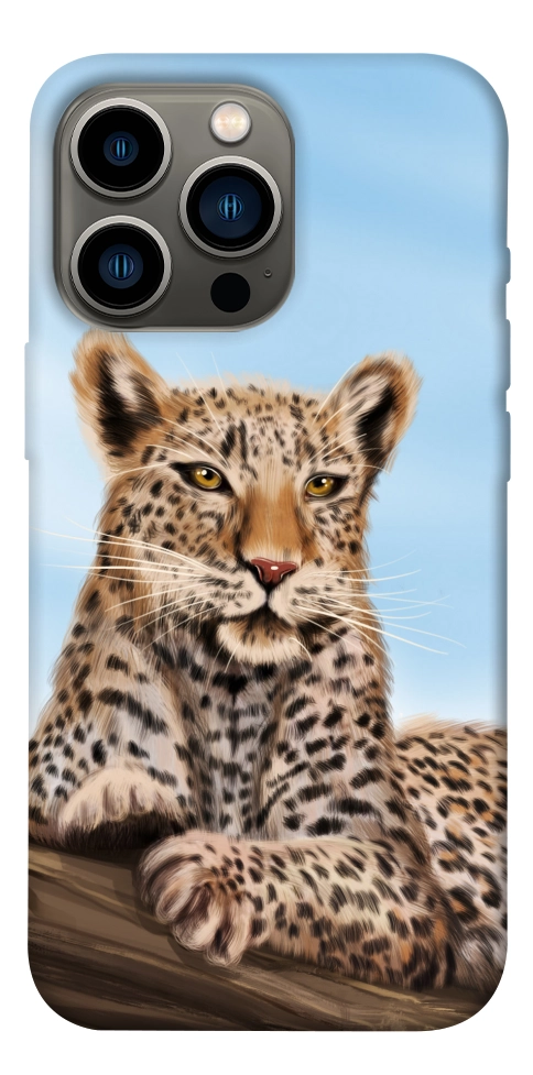 Чехол Proud leopard для iPhone 13 Pro