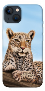 Чохол Proud leopard для iPhone 13