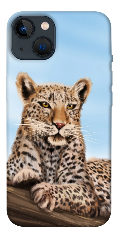 Чехол Proud leopard для iPhone 13