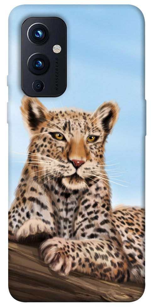 Чехол Proud leopard для OnePlus 9