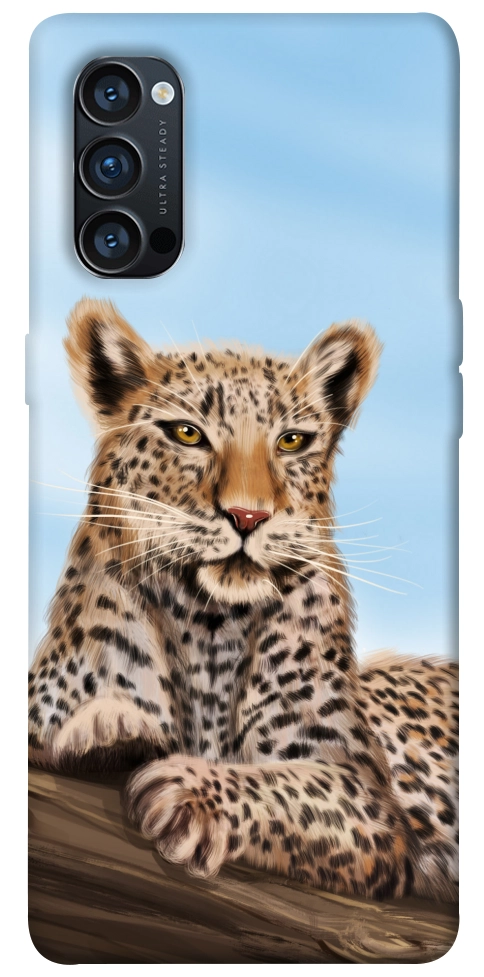 Чехол Proud leopard для Oppo Reno 4 Pro 5G